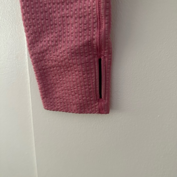 COPY - lulu lemon Rest Less cropped half zip, size 12 - Picture 2 of 5